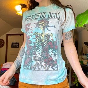 Vintage Grateful Dead Tie Dye T Shirt